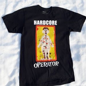 BNWOT Hard Core Operator Tee